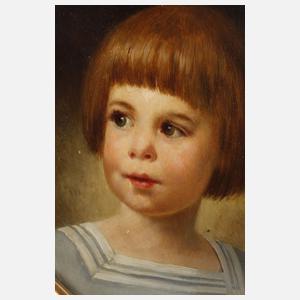 Hedwig von Lepel-Gnitz, Mädchenportrait