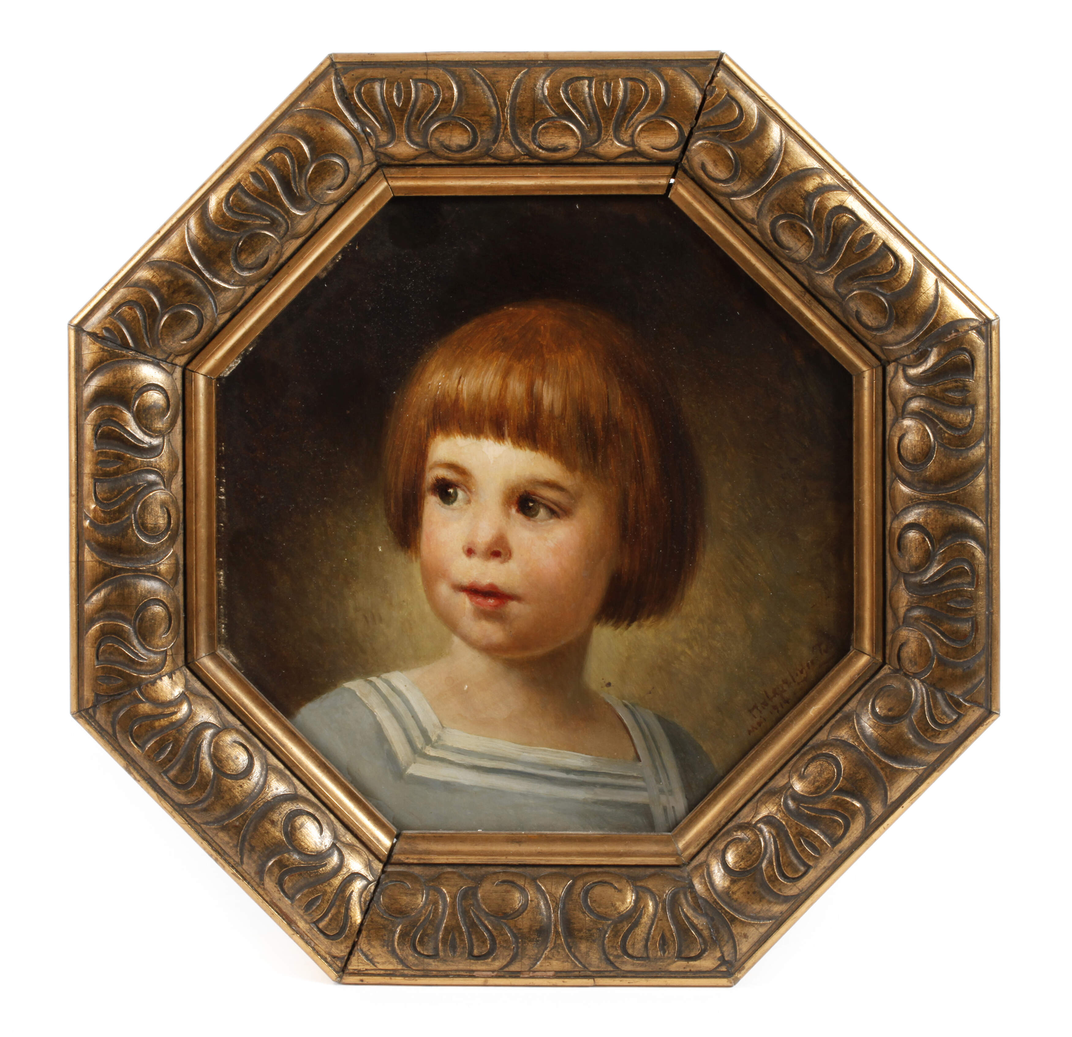 Hedwig von Lepel-Gnitz, Mädchenportrait