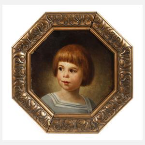 Hedwig von Lepel-Gnitz, Mädchenportrait