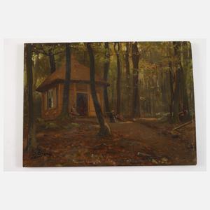 Hedwig von Lepel-Gnitz, attr., Drei Gemälde