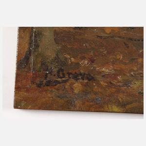 Hedwig von Lepel-Gnitz, attr., Drei Gemälde