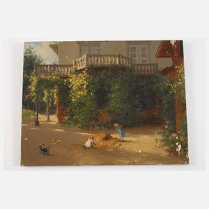 Hedwig von Lepel-Gnitz, attr., Drei Gemälde