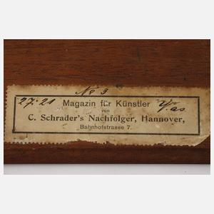 Hedwig von Lepel-Gnitz, attr., Drei Gemälde