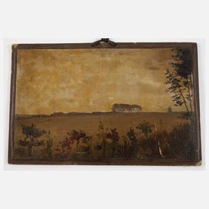 Hedwig von Lepel-Gnitz, Vier Landschaften