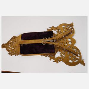 Tischportrait des Bruno von Lepel-Gnitz