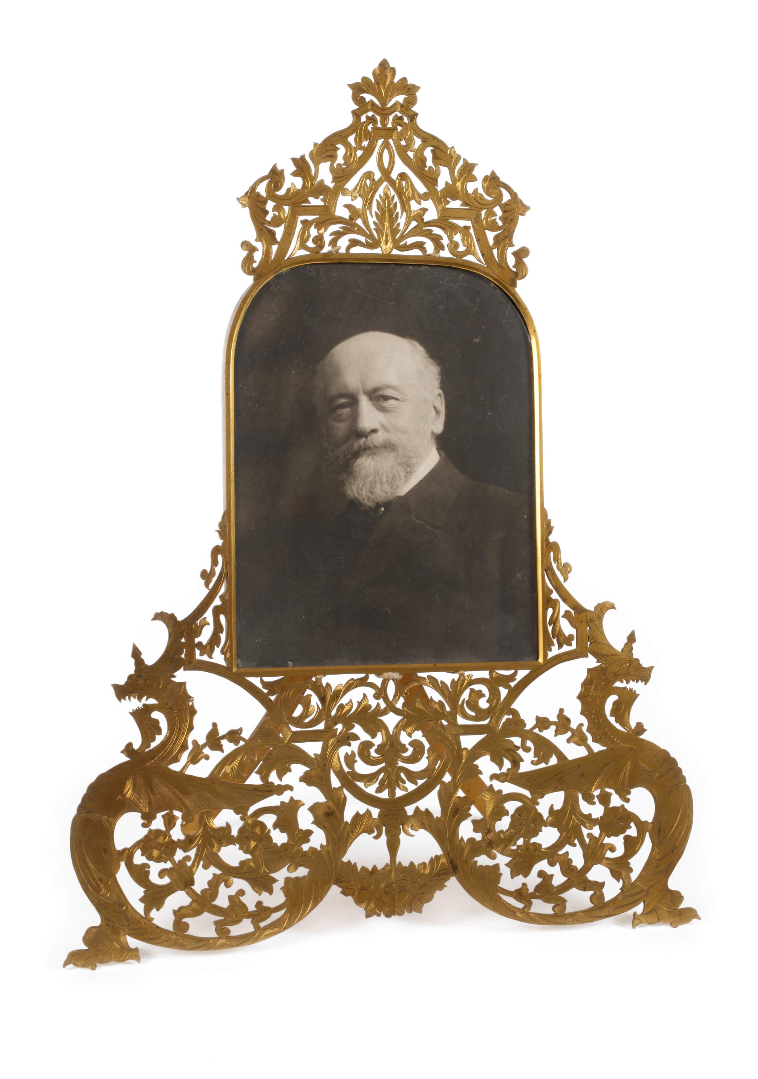 Tischportrait des Bruno von Lepel-Gnitz