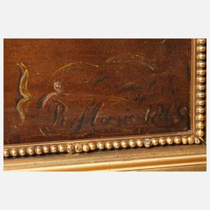 Ricardo Marín y Llovet, attr., Hunde an der Tafel