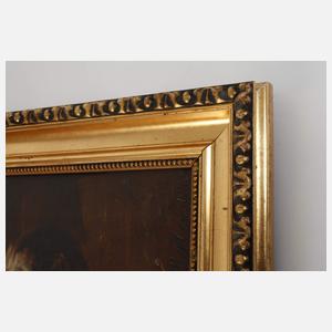 Ricardo Marín y Llovet, attr., Hunde an der Tafel