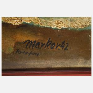 Otto Marker, Ansicht Portofino