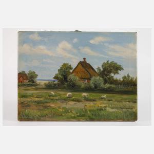 Bruno Moras, Bauernhof am Meer