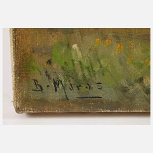 Bruno Moras, Bauernhof am Meer