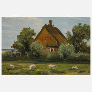 Bruno Moras, Bauernhof am Meer