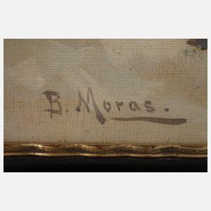 Bruno Moras, Sonniger Winterwald