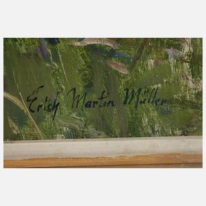 Erich Martin Müller, "Sommertag am Attersee"