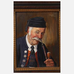 Fritz Müller München, Paar Charakterköpfe