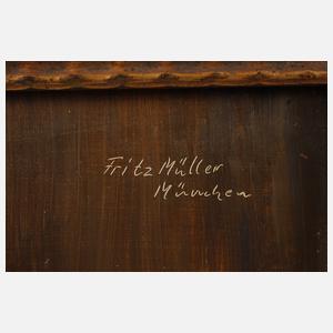 Fritz Müller München, Paar Charakterköpfe