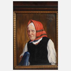 Fritz Müller München, Paar Charakterköpfe