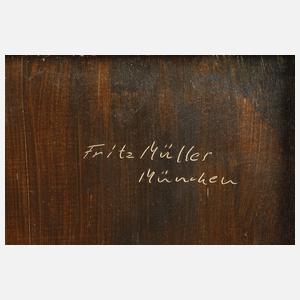 Fritz Müller München, Paar Charakterköpfe