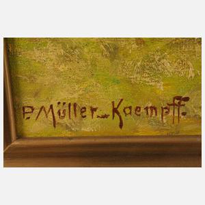 Paul Müller-Kaempff, Blick von der Düne