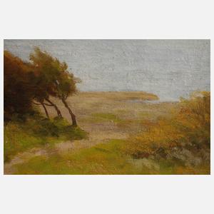 Paul Müller-Kaempff, Blick von der Düne