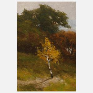 Paul Müller-Kaempff, Blick von der Düne