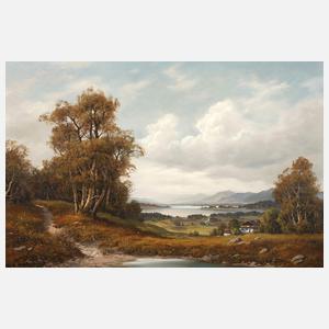 K. E. Murr, Oberbayerische Seenlandschaft