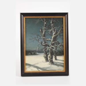 Max Nordt, "WINTERMONDNACHT"