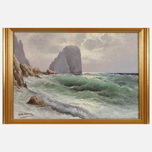 Guido Odierna, Die Faraglioni auf Capri