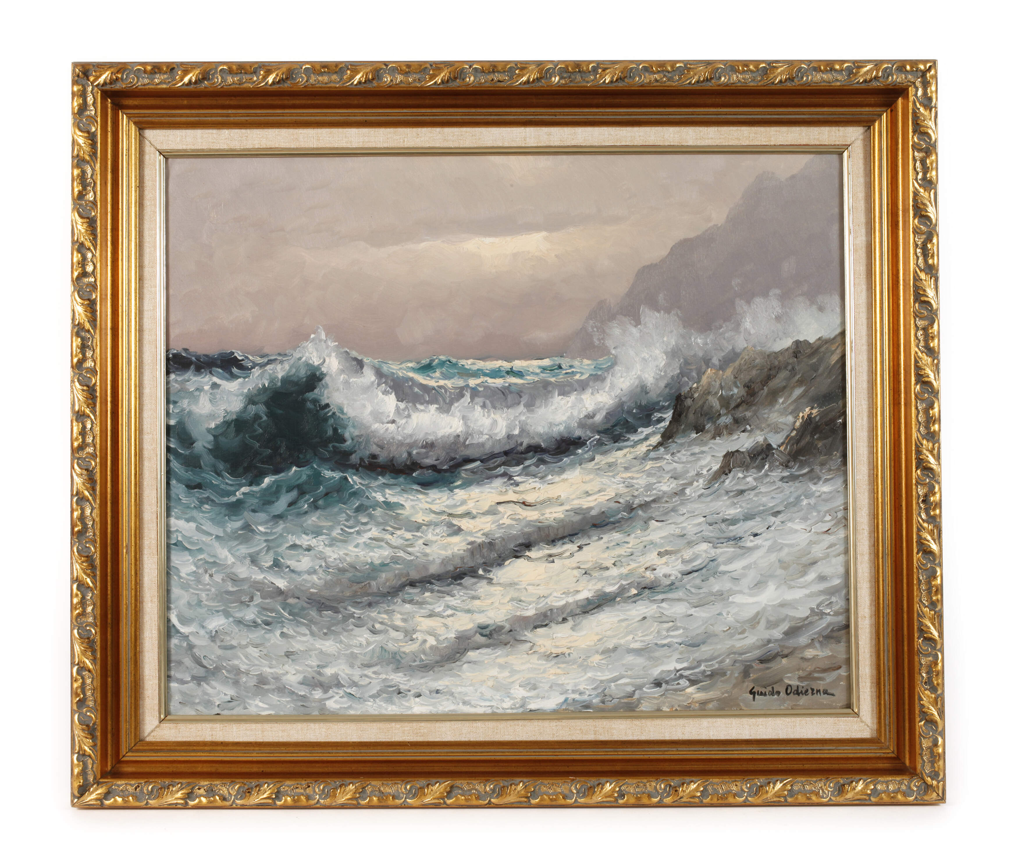 Guido Odierna, Meeresbrandung