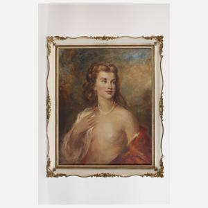 Andreas Patzelt, Damenbildnis