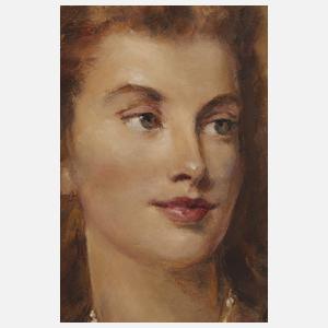 Andreas Patzelt, Damenbildnis