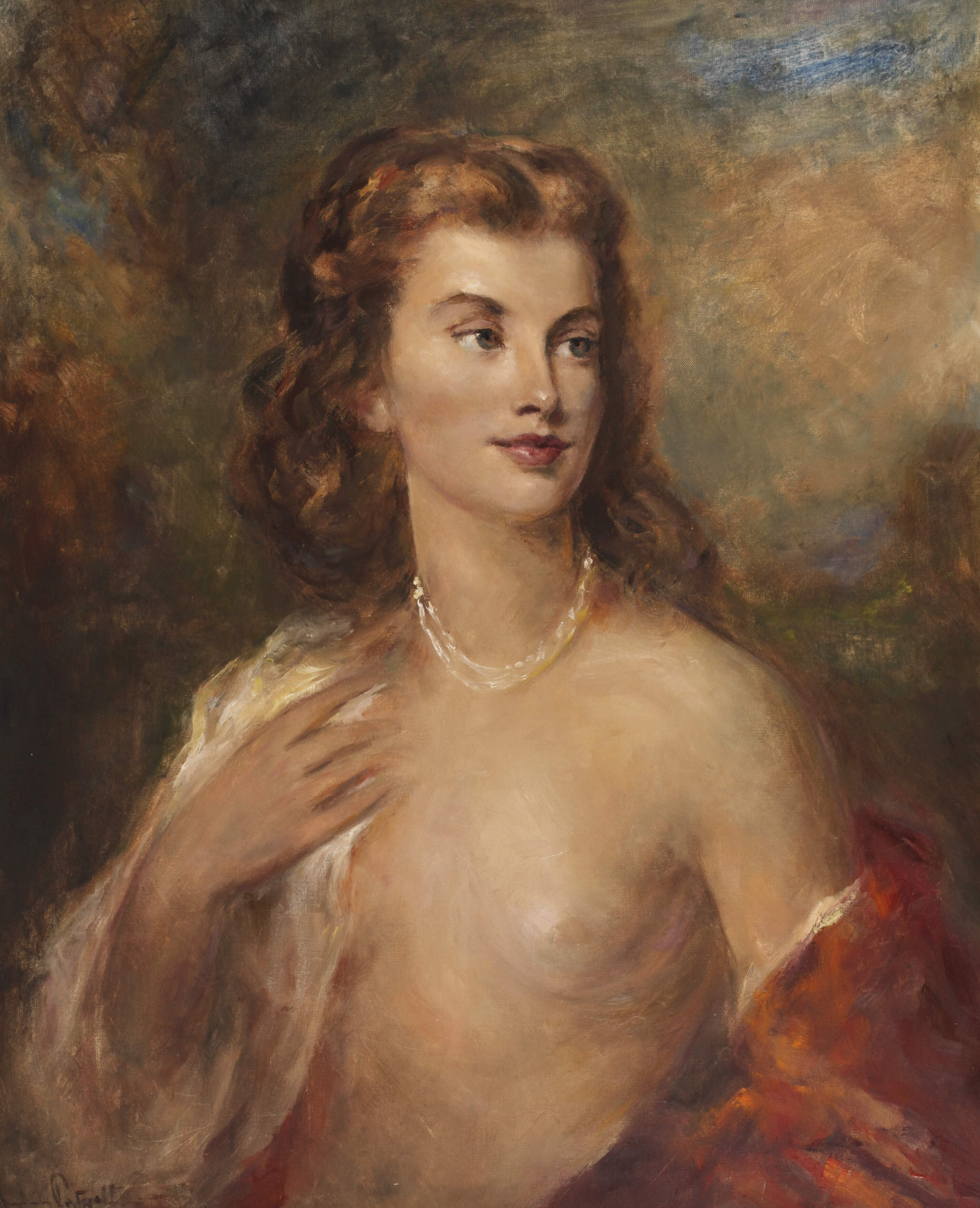 Andreas Patzelt, Damenbildnis