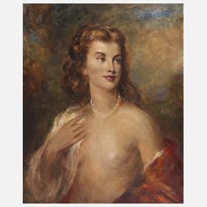 Andreas Patzelt, Damenbildnis