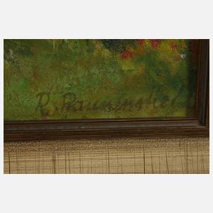 Rudolf Pfannenstil, "Faraglioni auf Capri"