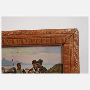 Louis Picard, Kosaken am Fluss