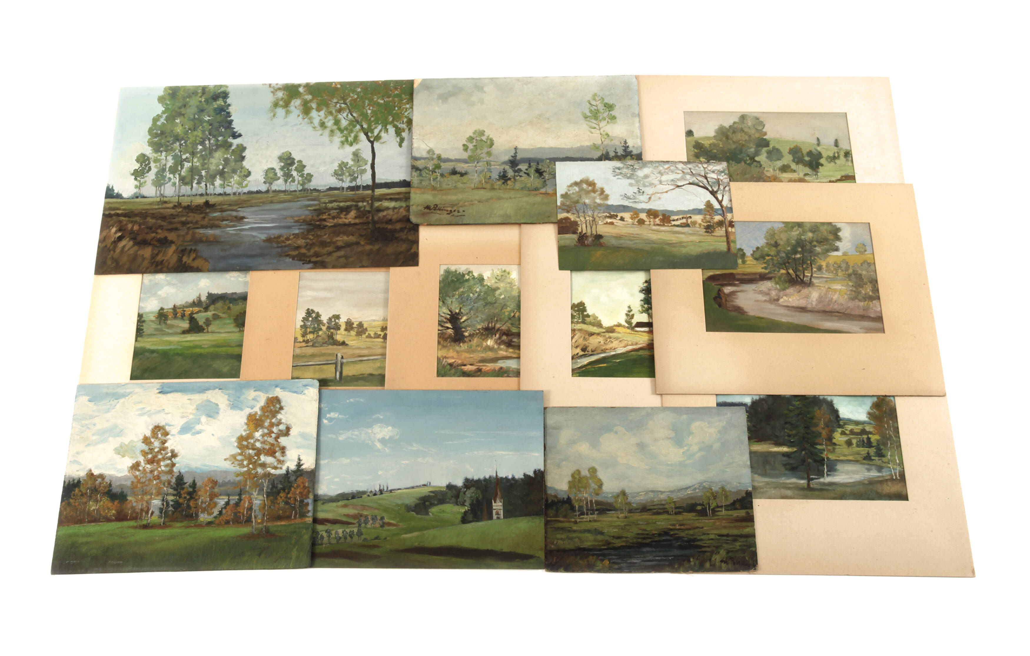 Max Pollinger, Konvolut 1