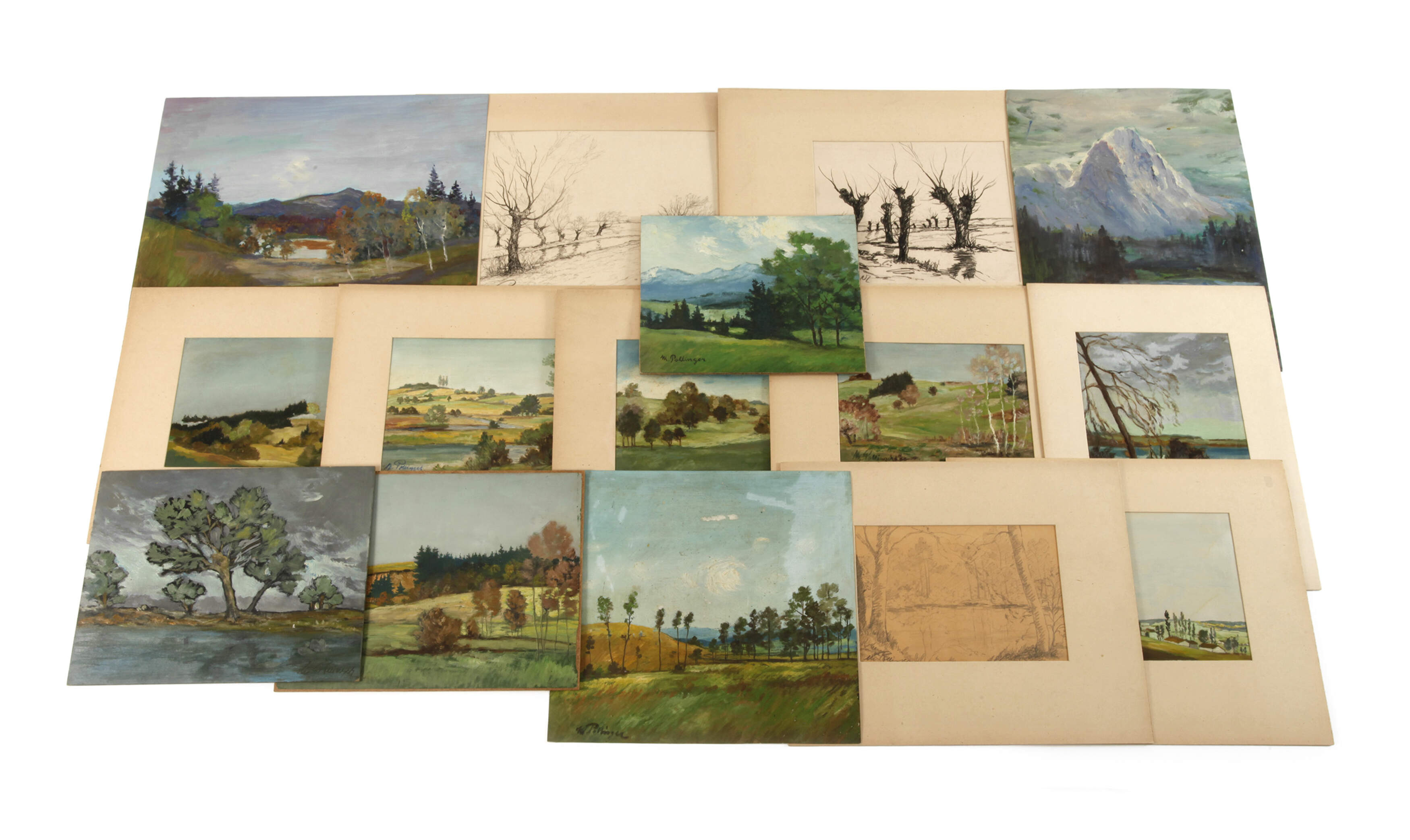 Max Pollinger, Konvolut 3