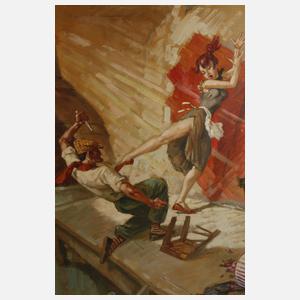 Hermann Prediger, Cabaret "Lapin Blanc Paris"