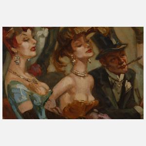 Hermann Prediger, Cabaret "Lapin Blanc Paris"