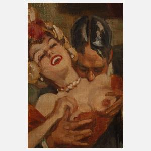 Hermann Prediger, Cabaret "Lapin Blanc Paris"