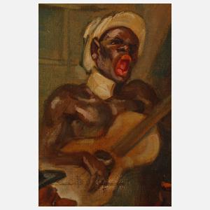 Hermann Prediger, Cabaret "Lapin Blanc Paris"