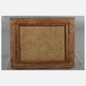 Gustav Prucha, Hirtin mit Kühen