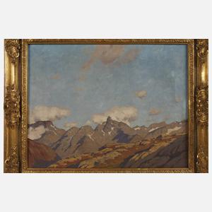 Fritz Rabending, "Berninapass"