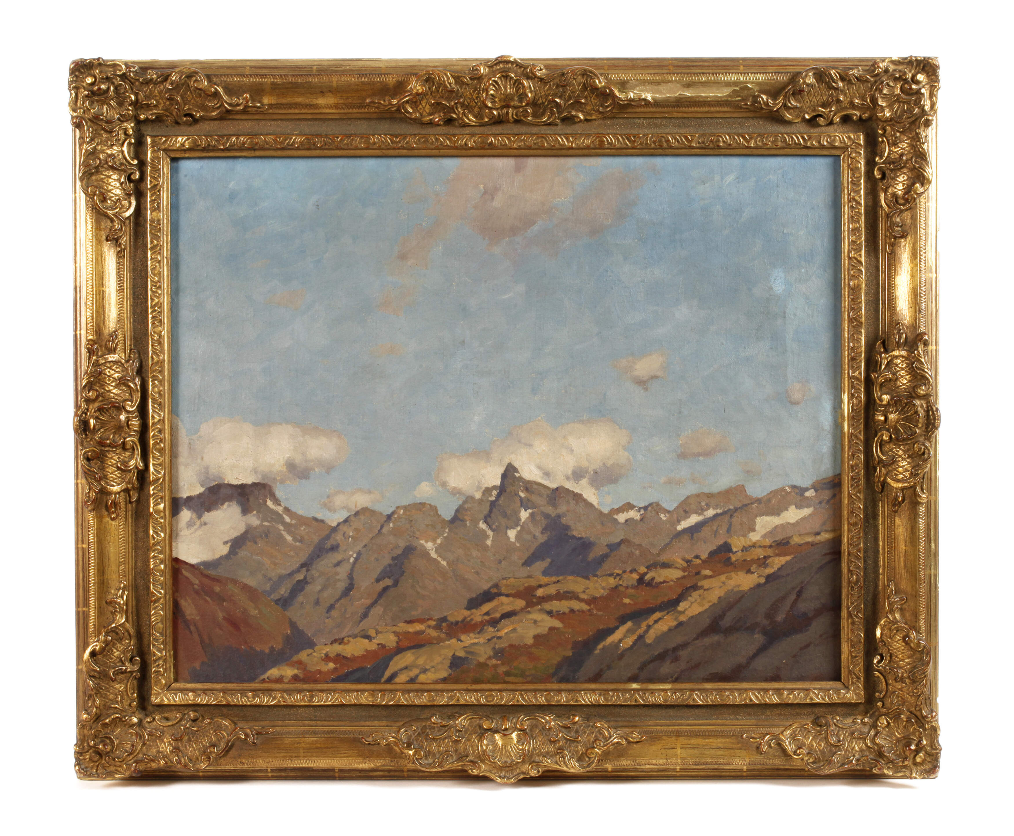 Fritz Rabending, "Berninapass"