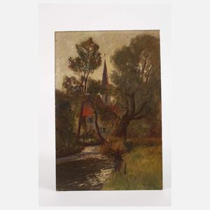 Franz Reder-Broili, "Parthie bei Trauchgau"