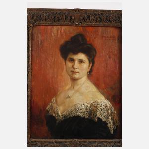 Karl Rickelt, Damenportrait