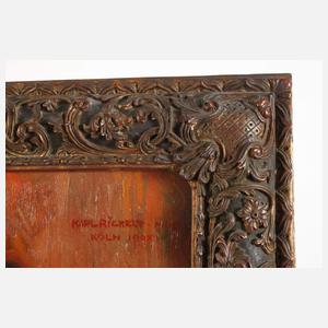 Karl Rickelt, Damenportrait