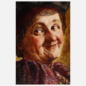 Georg Roessler, Frau in Tracht