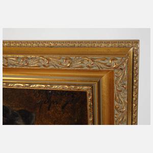 Georg Roessler, Frau in Tracht