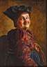 Georg Roessler, Frau in Tracht
